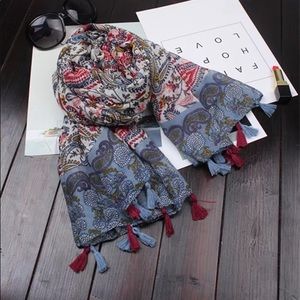Classic Spring Style Scarf - Item #025